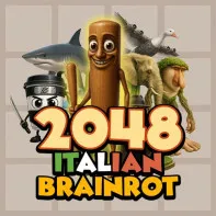 2048 Italian Brainrot img