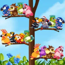 Bird Sort Puzzle