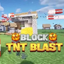 Block TNT Blast