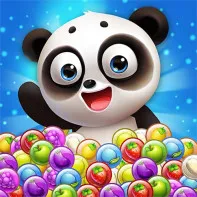 Bubble Shooter Panda Blast img