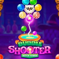 Bubble Shooter Witch Tower img