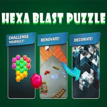 Hexa Blast Game Puzzle
