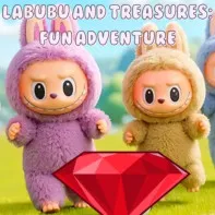 Labubu and Treasures: Fun Adventure img