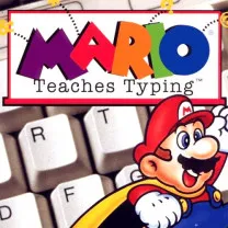 Mario Teaches Typing img