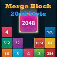 Merge Blocks 2048 Style! img