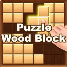 Puzzle Wood Block