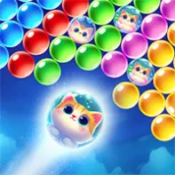 Save the Cats Bubble Shooter img