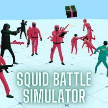 Squid Battle Simulator