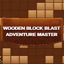 Wooden Block Blast Adventure Master